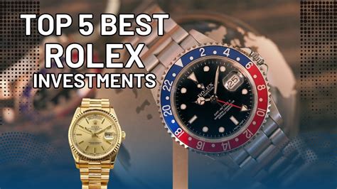 top rolex investments|which rolex watch is the best investment.